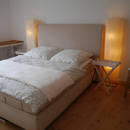 Haus Vincent Stralsund Ferienwohnungen Mit Eigenen Parkplaetzen Camera foto