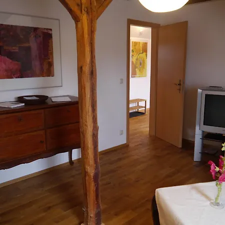 Haus Vincent Stralsund Ferienwohnungen Mit Eigenen Parkplaetzen Camera foto