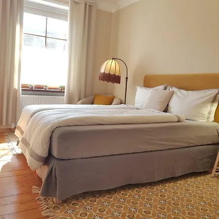 Haus Vincent Stralsund Ferienwohnungen Mit Eigenen Parkplaetzen Esterno foto