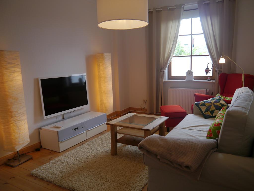 Haus Vincent Mit Eigenen Parkplaetzen Appartement Stralsund
