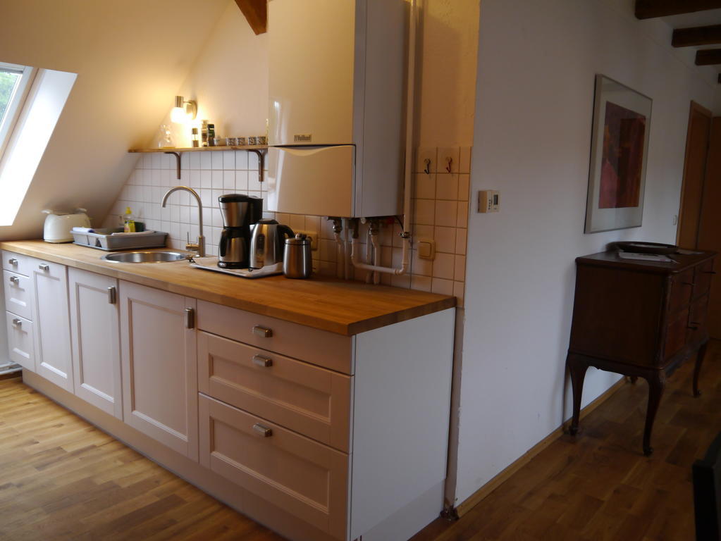 Appartement Haus Vincent Mit Eigenen Parkplaetzen Stralsund