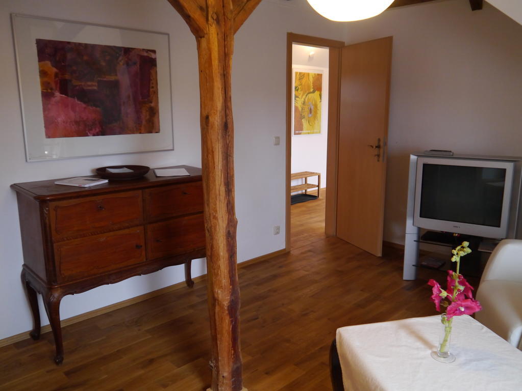 Appartement Haus Vincent Mit Eigenen Parkplaetzen Stralsund