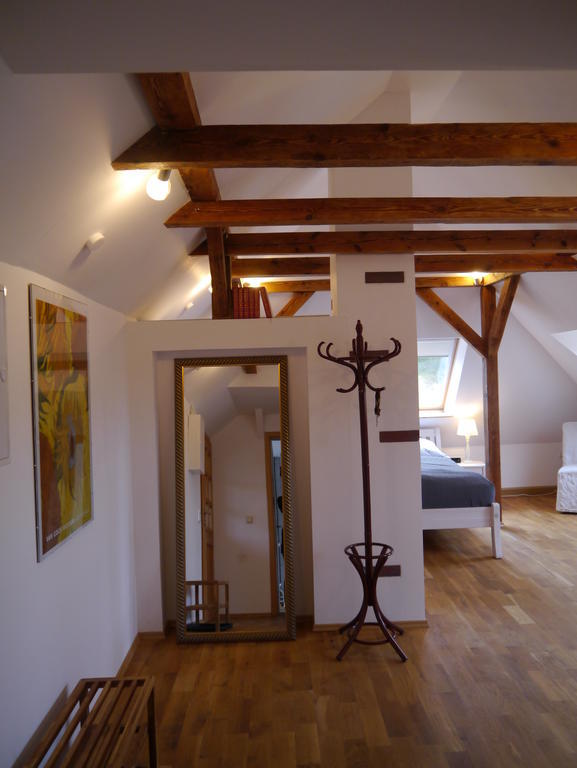 Appartement Haus Vincent Mit Eigenen Parkplaetzen Stralsund