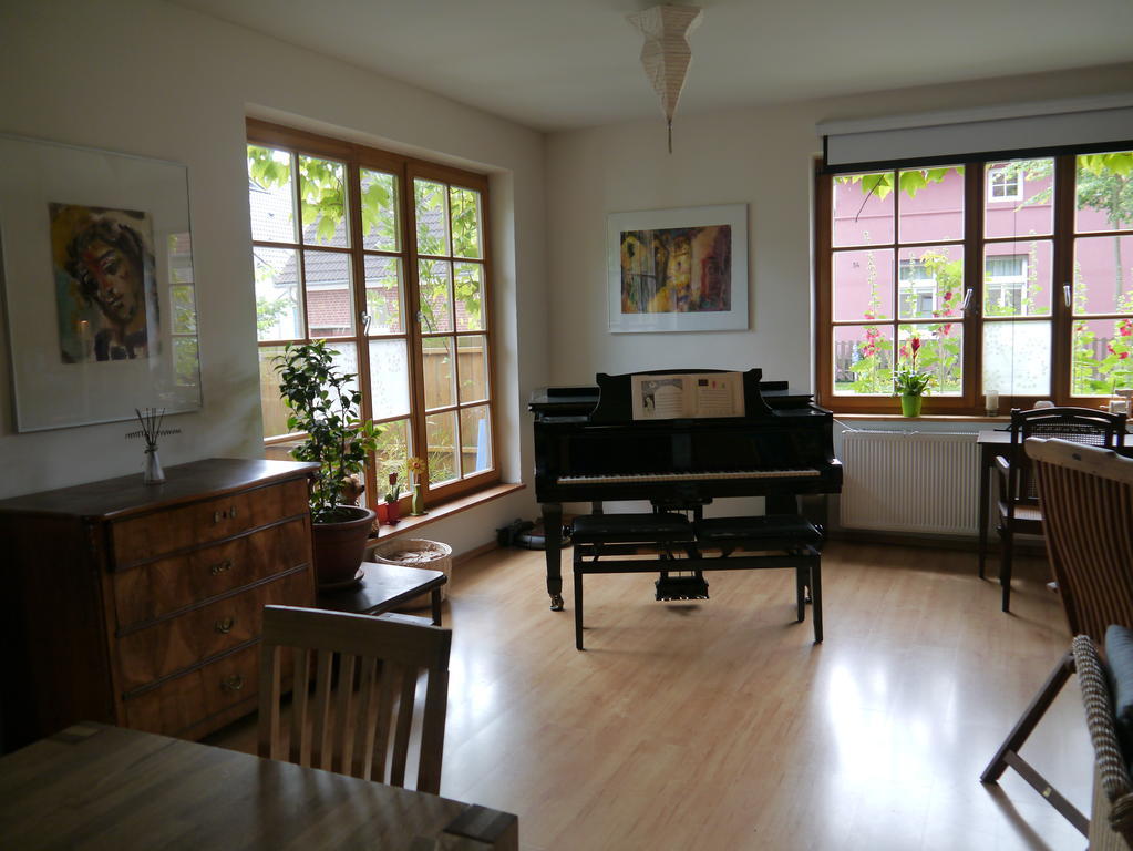 Appartement Haus Vincent Mit Eigenen Parkplaetzen Stralsund